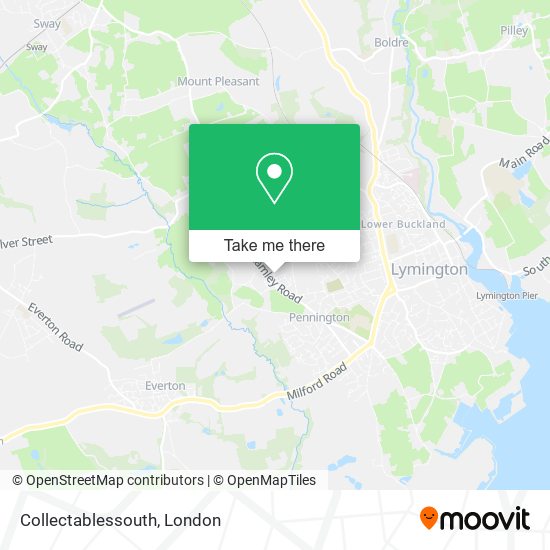 Collectablessouth map