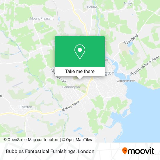 Bubbles Fantastical Furnishings map