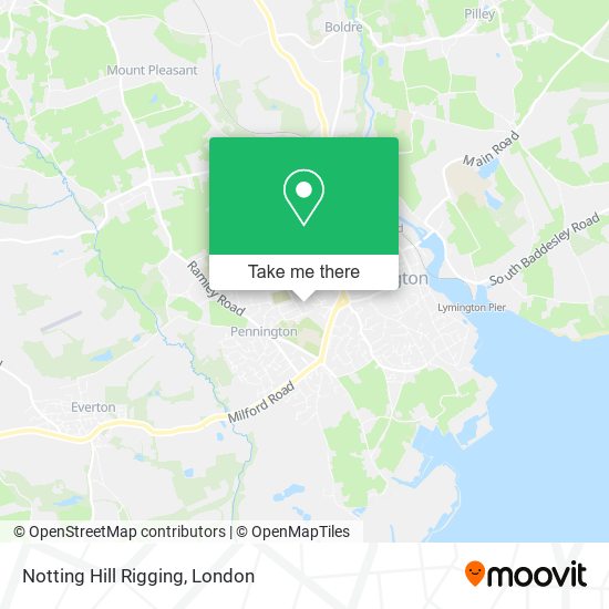 Notting Hill Rigging map