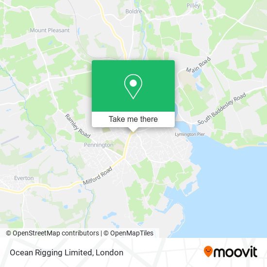 Ocean Rigging Limited map