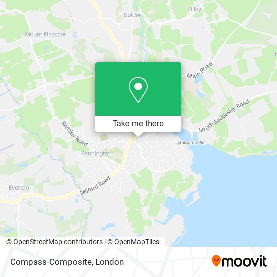 Compass-Composite map