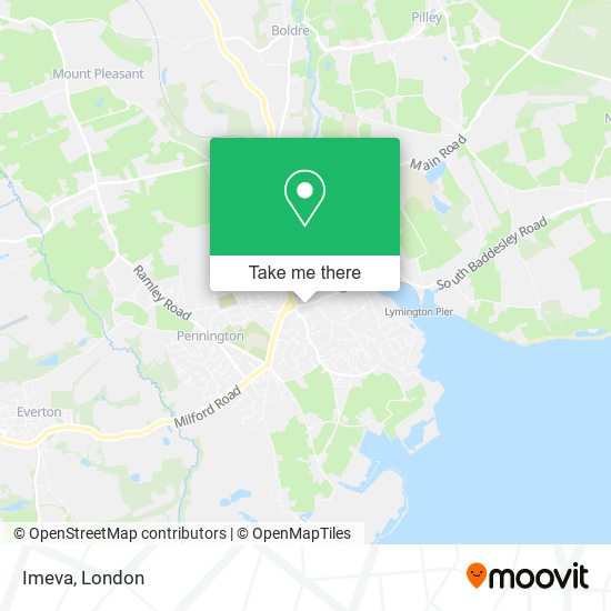 Imeva map