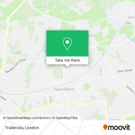 Trailers4u map