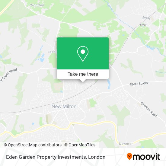 Eden Garden Property Investments map
