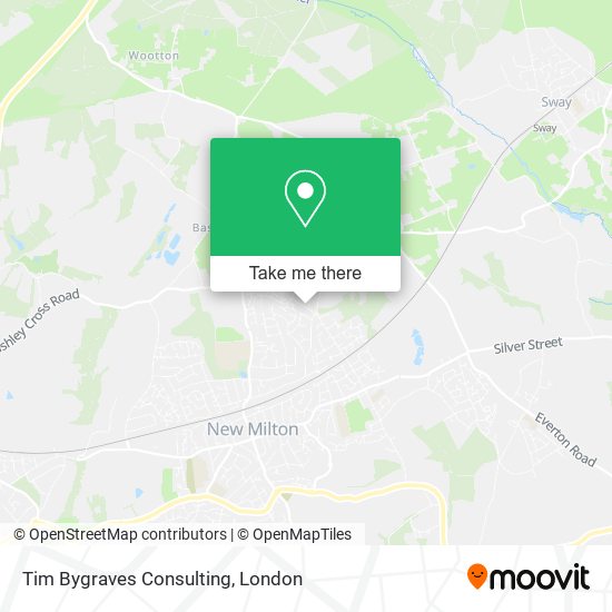 Tim Bygraves Consulting map