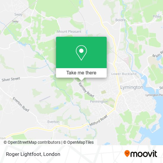 Roger Lightfoot map