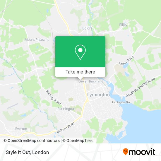 Style It Out map