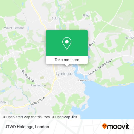 JTWD Holdings map