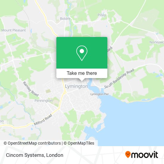Cincom Systems map