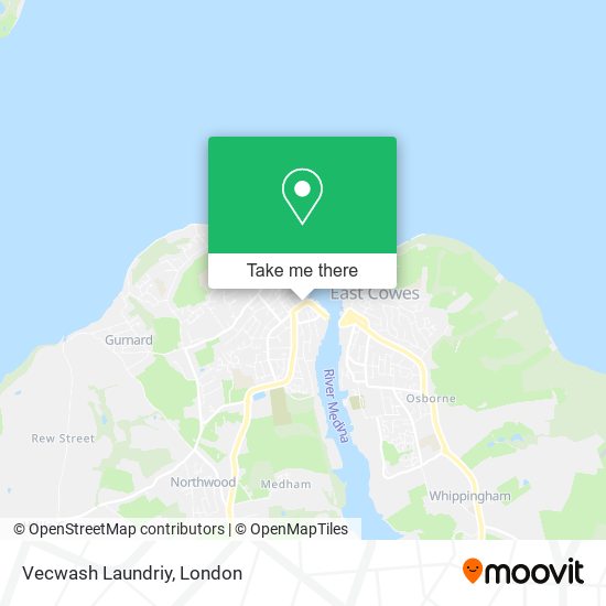Vecwash Laundriy map