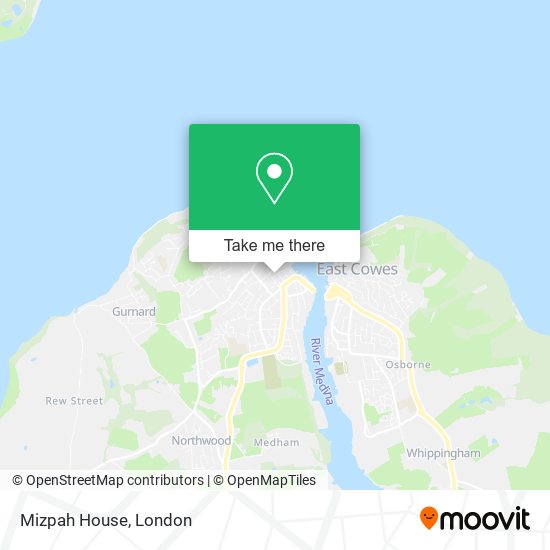 Mizpah House map