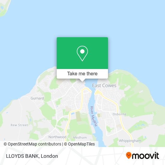 LLOYDS BANK map