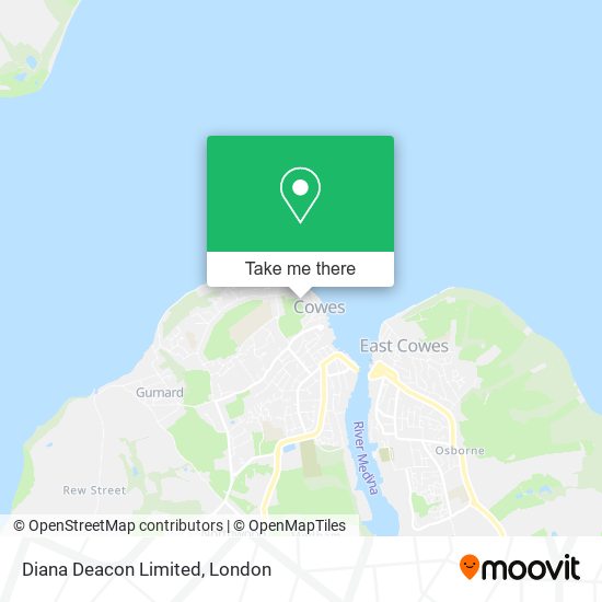 Diana Deacon Limited map