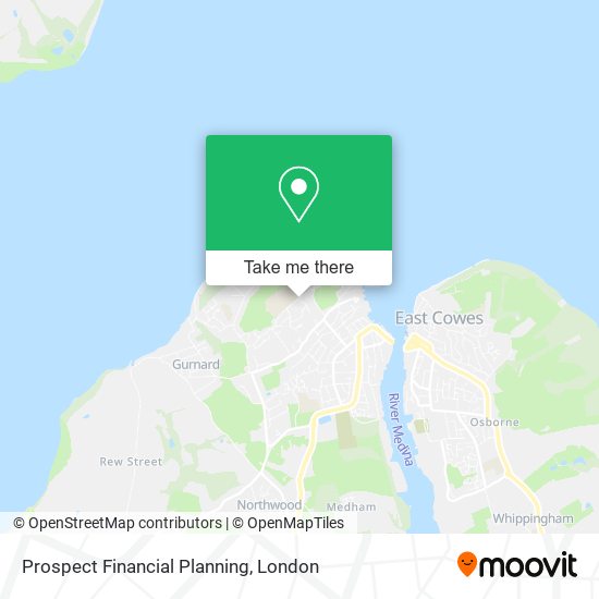 Prospect Financial Planning map