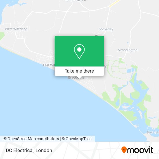 DC Electrical map