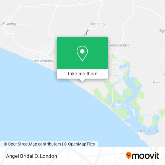 Angel Bridal O map