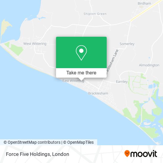 Force Five Holdings map