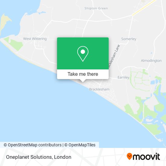 Oneplanet Solutions map