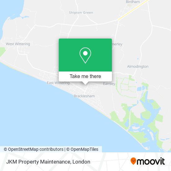 JKM Property Maintenance map