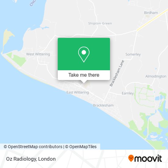 Oz Radiology map