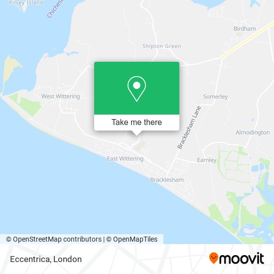 Eccentrica map