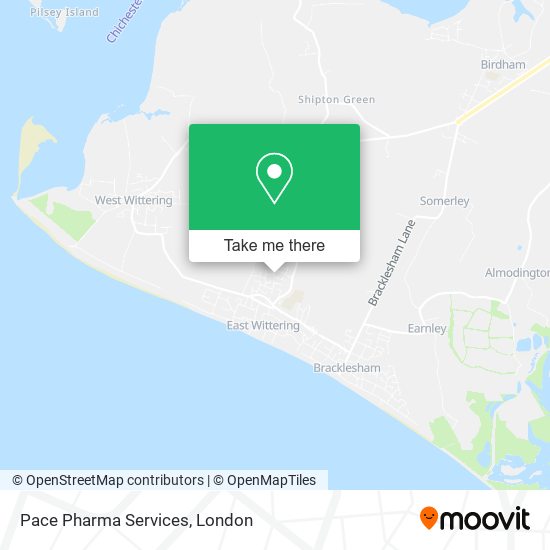 Pace Pharma Services map