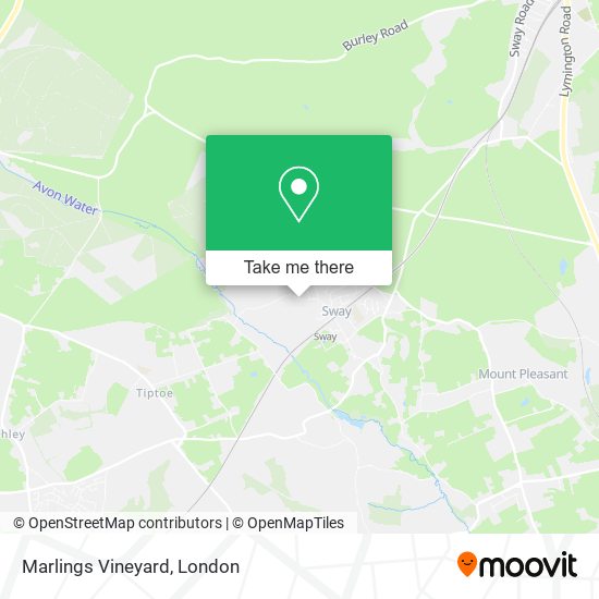 Marlings Vineyard map