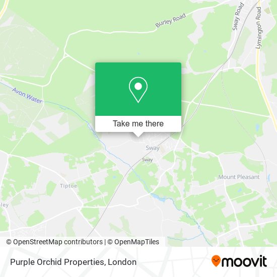 Purple Orchid Properties map