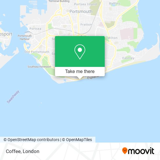 Coffee map