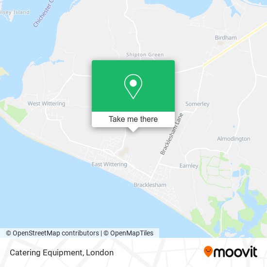 Catering Equipment map