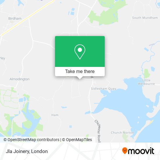 Jla Joinery map