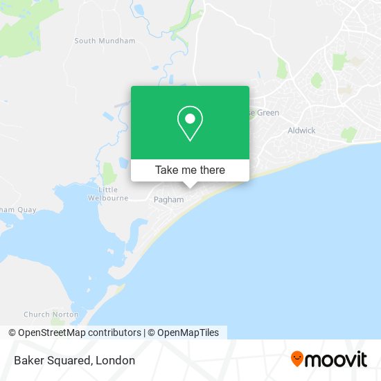 Baker Squared map