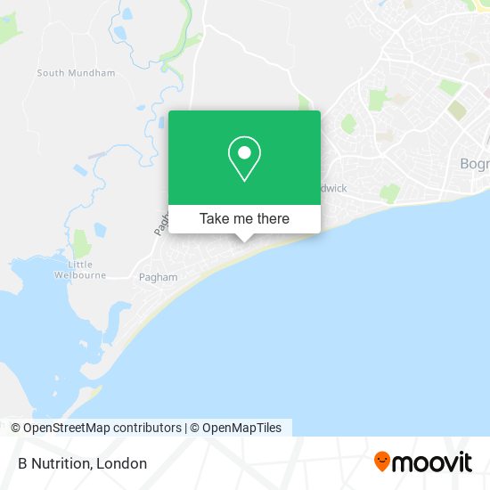 B Nutrition map