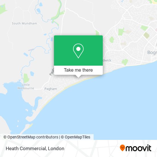 Heath Commercial map