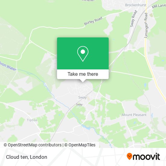 Cloud ten map