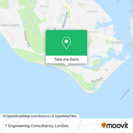7 Engineering Consultancy map