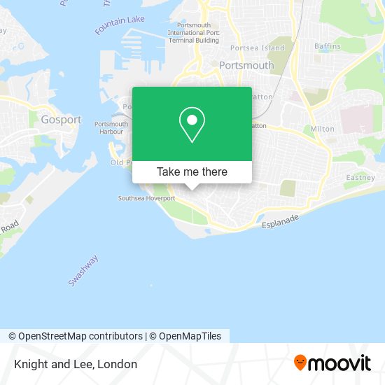 Knight and Lee map
