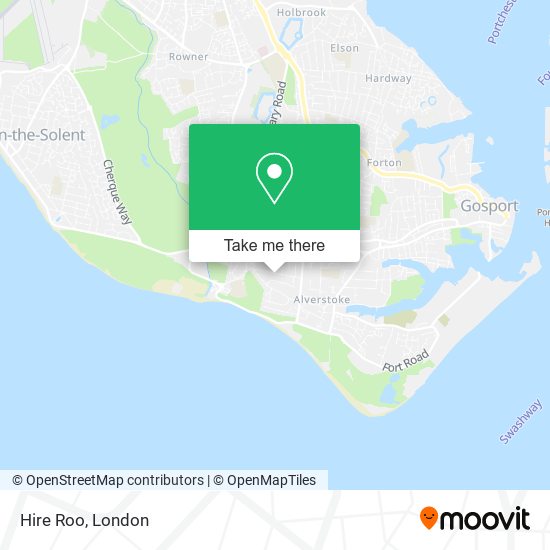Hire Roo map