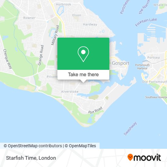 Starfish Time map