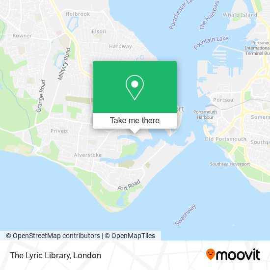 The Lyric Library map