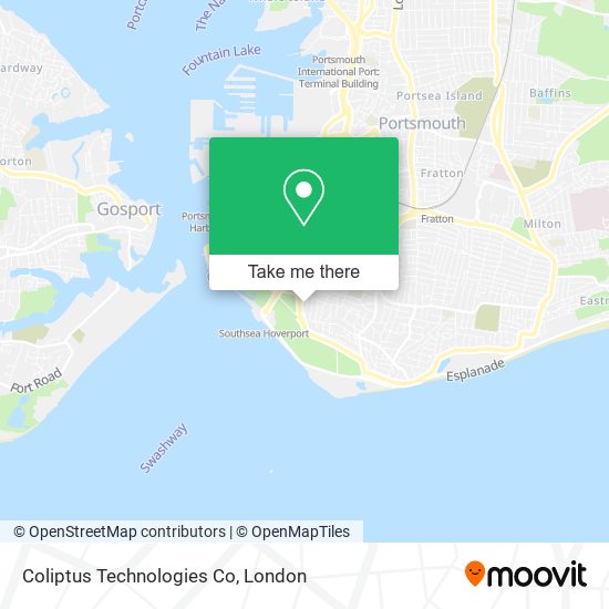 Coliptus Technologies Co map