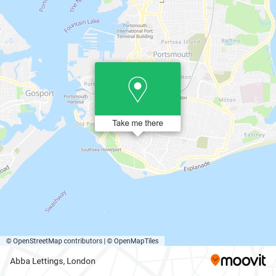 Abba Lettings map