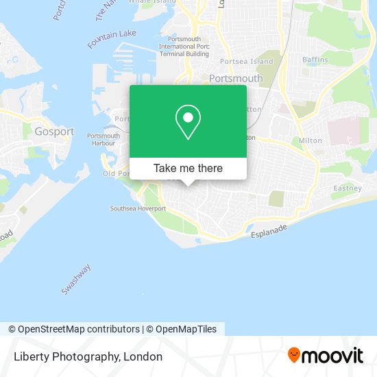 Liberty Photography map