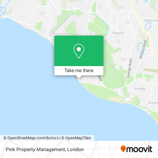 Pink Property Management map