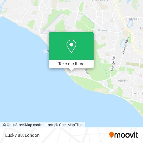 Lucky 88 map