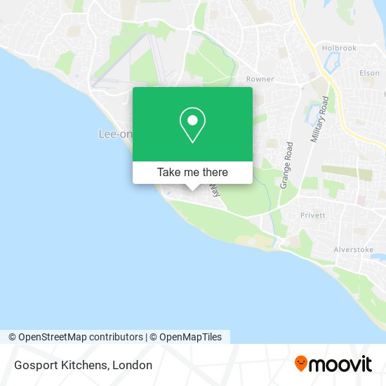 Gosport Kitchens map