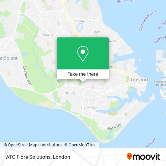 ATC Fibre Solutions map