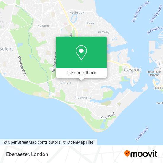 Ebenaezer map