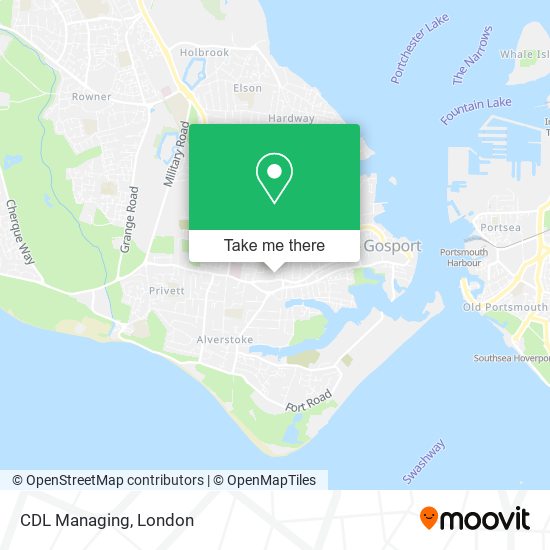 CDL Managing map