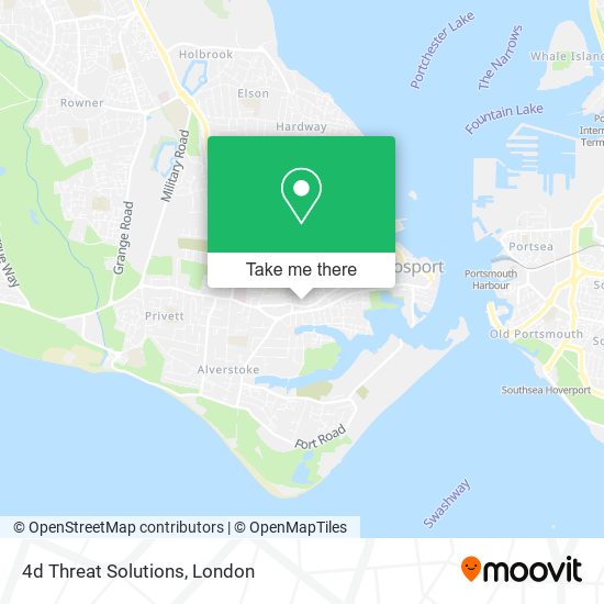 4d Threat Solutions map
